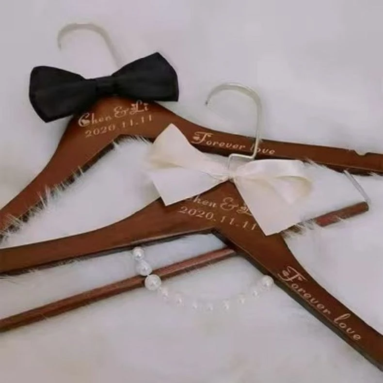 bridal wooden hangers hanger manufacturer china(001)