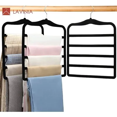 Cabides para calças de veludo