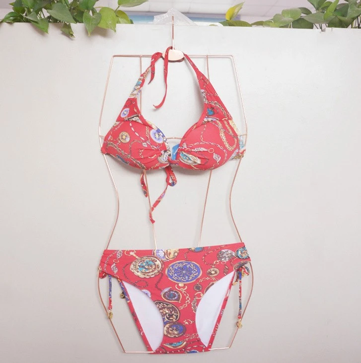 swimwear body shape metal hanger gold wire hangers